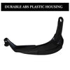 White universal motorcycle handle protector hand guards for Duke NS200 MT15 and Dominar