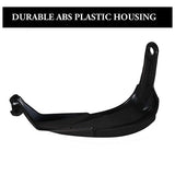 White universal motorcycle handle protector hand guards for Duke NS200 MT15 and Dominar