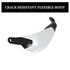 White universal motorcycle handle protector hand guards for Duke NS200 MT15 and Dominar