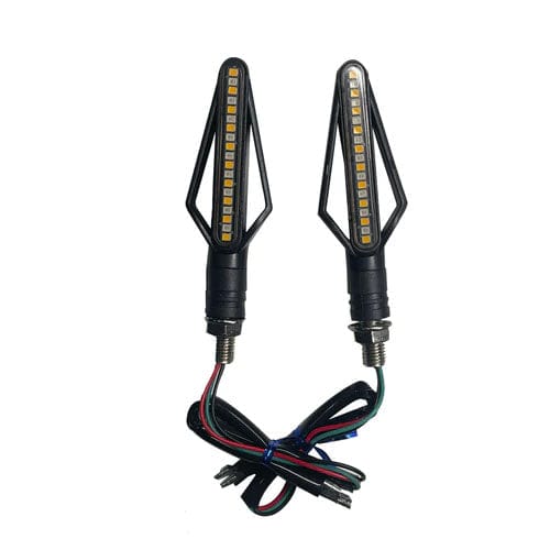 HJG Indicator Yellow Blue Light