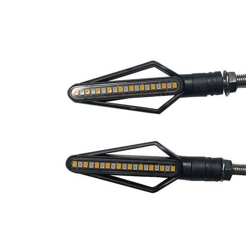 HJG Indicator Yellow Blue Light