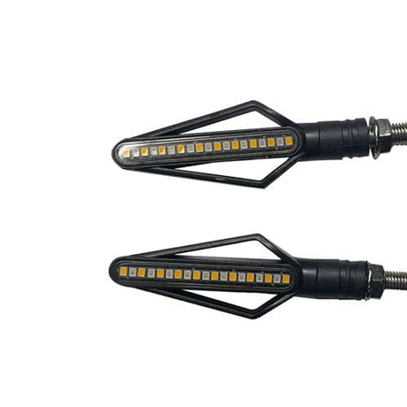 HJG Indicator Yellow Blue Light