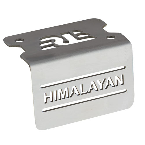 Motorcycle Bike Front Disc Brake Fluid Reservoir Cap Cover Guard Protector (Stainless Steel) For Himalayan
