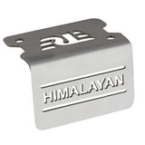 Motorcycle Bike Front Disc Brake Fluid Reservoir Cap Cover Guard Protector (Stainless Steel) For Himalayan