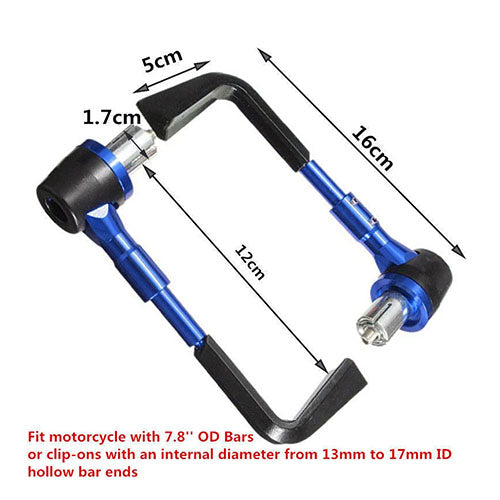 Kadi Universal Lever Guard for all Bikes (Blue)
