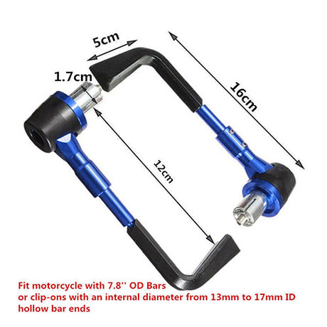 Kadi Universal Lever Guard for all Bikes (Blue)