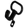 Universal black bike lady handle pillion holder hook for Royal Enfield Classic Bullet Interceptor 650 GT 650