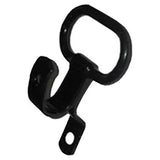 Universal black bike lady handle pillion holder hook for Royal Enfield Classic Bullet Interceptor 650 GT 650