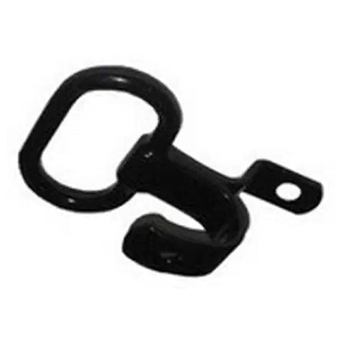 Universal black bike lady handle pillion holder hook for Royal Enfield Classic Bullet Interceptor 650 GT 650