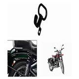 Universal black bike lady handle pillion holder hook for Royal Enfield Classic Bullet Interceptor 650 GT 650