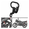 Universal black bike lady handle pillion holder hook for Royal Enfield Classic Bullet Interceptor 650 GT 650