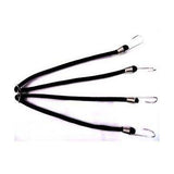 Multipurpose ultra flexible bungee cord rope luggage strap for motorcycle helmet and cargo