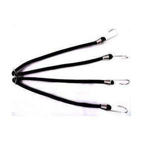 Multipurpose ultra flexible bungee cord rope luggage strap for motorcycle helmet and cargo