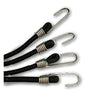 Multipurpose ultra flexible bungee cord rope luggage strap for motorcycle helmet and cargo