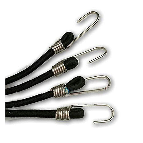 Multipurpose ultra flexible bungee cord rope luggage strap for motorcycle helmet and cargo