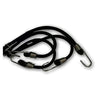 Multipurpose ultra flexible bungee cord rope luggage strap for motorcycle helmet and cargo