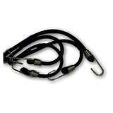 Multipurpose ultra flexible bungee cord rope luggage strap for motorcycle helmet and cargo