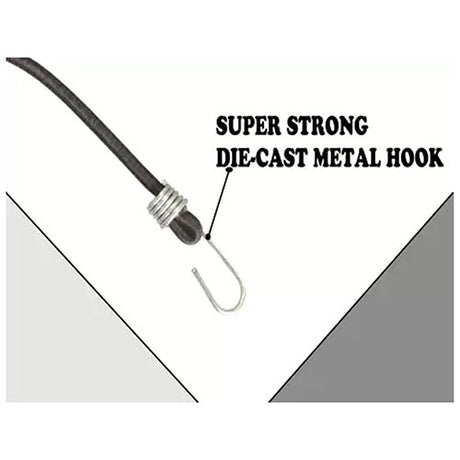 Multipurpose Ultra Flexible Bungee Rope/Luggage Strap/Bungee Cord/Luggage Rope for Bikes