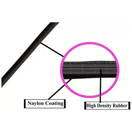 Multipurpose Ultra Flexible Bungee Rope/Luggage Strap/Bungee Cord/Luggage Rope for Bikes