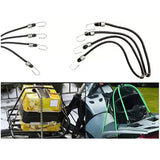 Multipurpose ultra flexible bungee cord rope luggage strap for motorcycle helmet and cargo