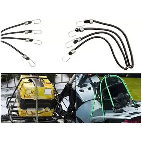 Multipurpose Ultra Flexible Bungee Rope/Luggage Strap/Bungee Cord/Luggage Rope for Bikes