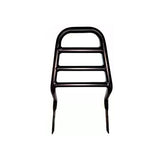 Himalayan Carrier for Royal Enfield Standard, Electra and Classic 350, 500 CC (Black)