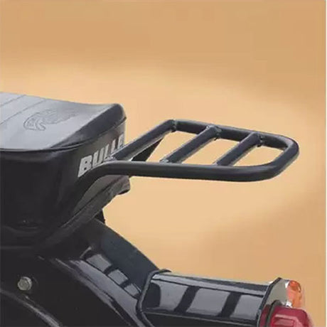 Himalayan Carrier for Royal Enfield Standard, Electra and Classic 350, 500 CC (Black)