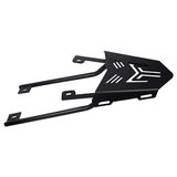 Yamaha MT-15 Metal Bike Back Rack Heavy Seat Extender (Black) | TOPRACK