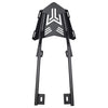 Yamaha MT-15 Metal Bike Back Rack Heavy Seat Extender (Black) | TOPRACK