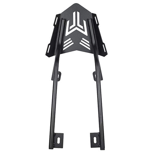Yamaha MT-15 Metal Bike Back Rack Heavy Seat Extender (Black) | TOPRACK