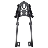 Yamaha MT-15 Metal Bike Back Rack Heavy Seat Extender (Black) | TOPRACK