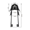 Yamaha MT-15 Metal Bike Back Rack Heavy Seat Extender (Black) | TOPRACK