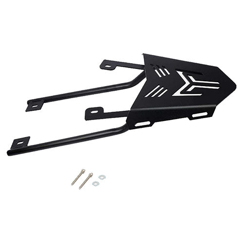 Yamaha MT-15 Metal Bike Back Rack Heavy Seat Extender (Black) | TOPRACK