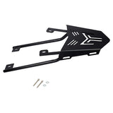 Yamaha MT-15 Metal Bike Back Rack Heavy Seat Extender (Black) | TOPRACK