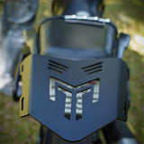 Yamaha MT-15 Metal Bike Back Rack Heavy Seat Extender (Black) | TOPRACK