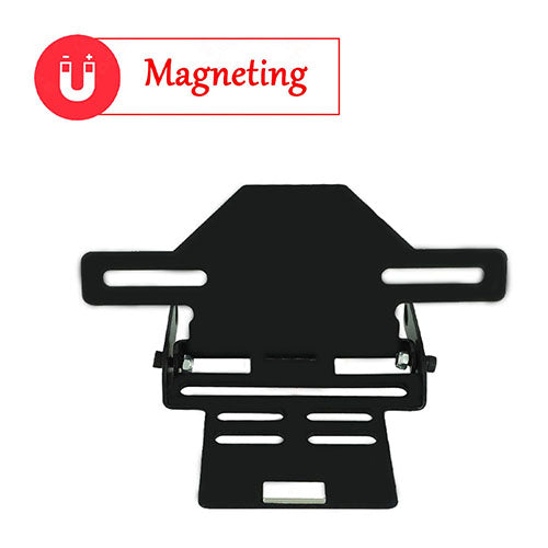 Magnetic Tail Tidy Number Plate Holder Universal Fitment for all Bikes