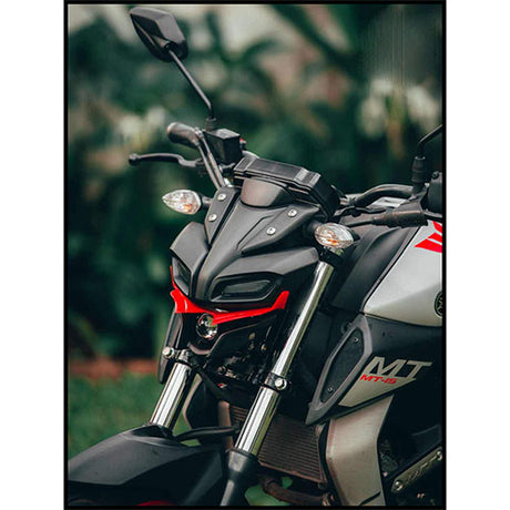 JB Racing MT15 Winglet (Red)