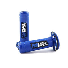 Protaper Handlebar Grip Set for all Bikes (Full Blue)