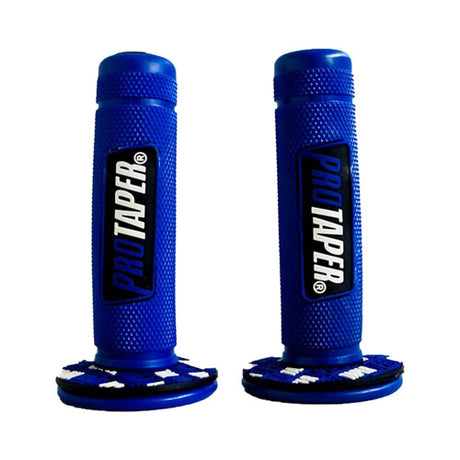 Protaper Handlebar Grip Set for all Bikes (Full Blue)