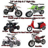 Protaper Handlebar Grip Set for all Bikes (Full Blue)
