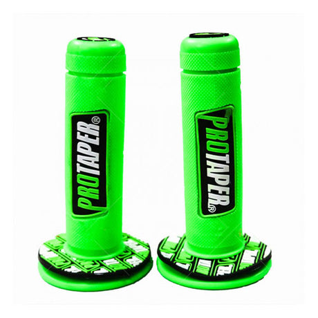 Protaper Handlebar Grip Set for all Bikes (Full Green)