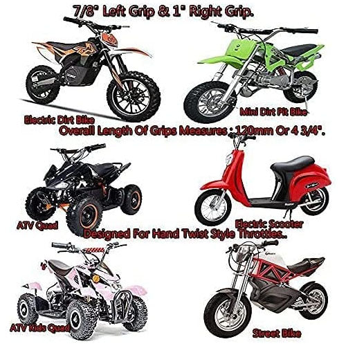 Protaper Handlebar Grip Set for all Bikes (Full Orange) – Ride