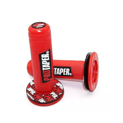 Protaper Handlebar Grip Set for all Bikes (Full Red)