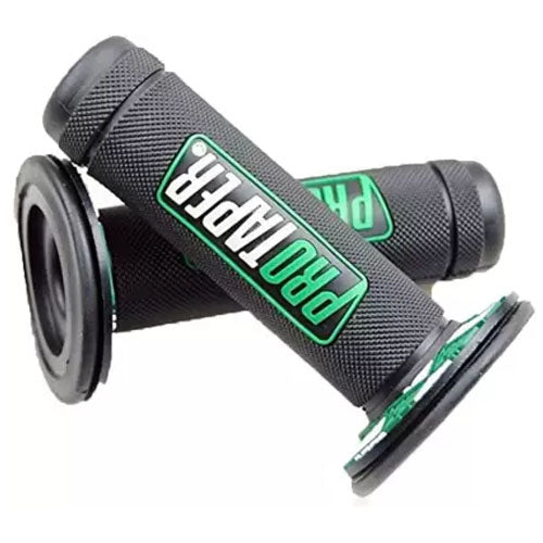 Protaper Handlebar Universal Grip Set for all Bikes (Green)