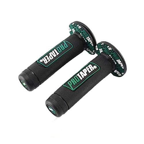 Protaper Handlebar Universal Grip Set for all Bikes (Green)