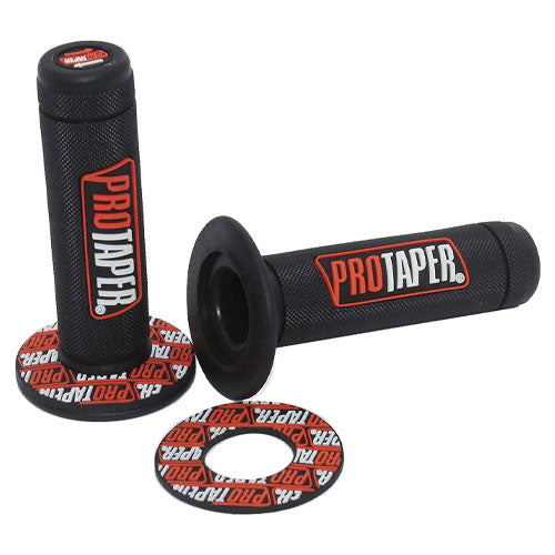 Protaper Protaper Handlebar Universal Grip Set for all Bikes (Orange) – Ride ...