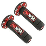 Protaper Handlebar Universal Grip Set for all Bikes (Red)