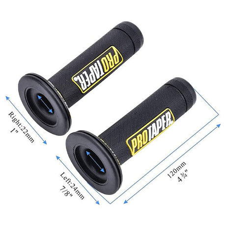 Protaper Handlebar Universal Grip Set for all Bikes (Yellow)