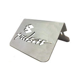 Motorcycle Bike Front Disc Brake Fluid Reservoir Cap Cover Guard Protector (Stainless Steel) For Pulsar