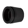 Protective End Silencer Rubber for Royal Enfield Bullet (Black)